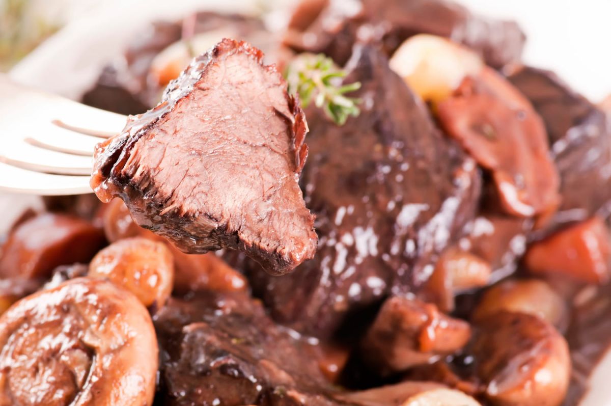 la viande idéale pour un bœuf bourguignon inoubliable