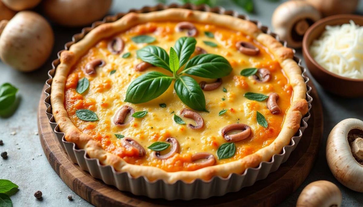 Une quiche sans pâte : simplicité et saveurs réunies