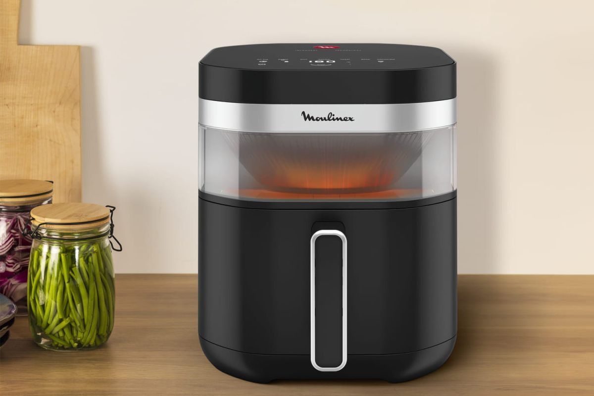 Participez au défi gourmand et gagnez un Easy Fry Moulinex en octobre