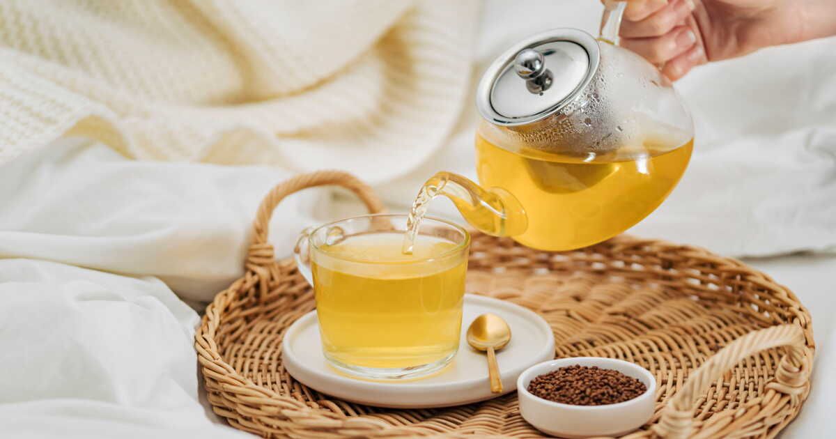 Boisson minceur : c’est quoi le Sobacha, cette infusion de sarrasin détox et anti-stress, venue du Japon ?