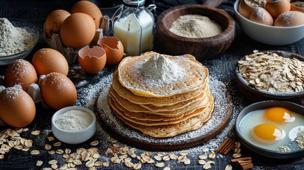 la recette légère de crêpes aux flocons d'avoine qui va vous séduire