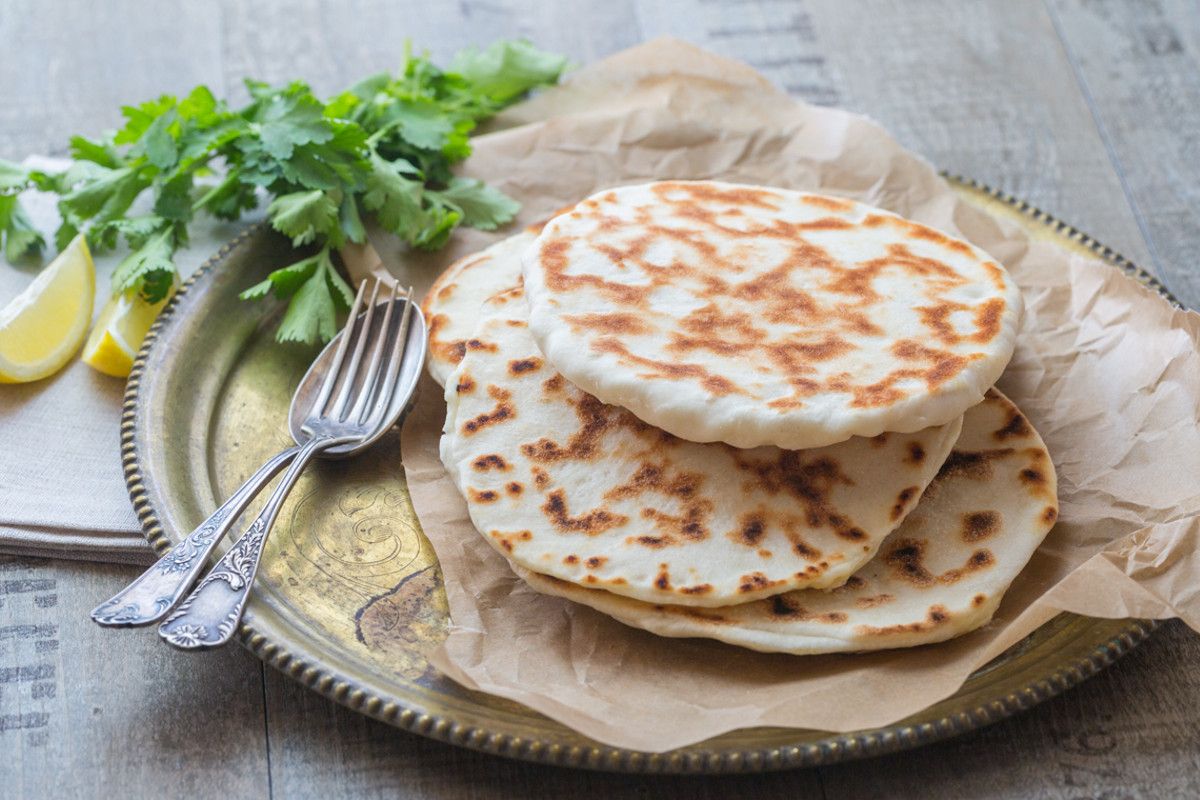 Cheese Naan - Pains au fromage indiens