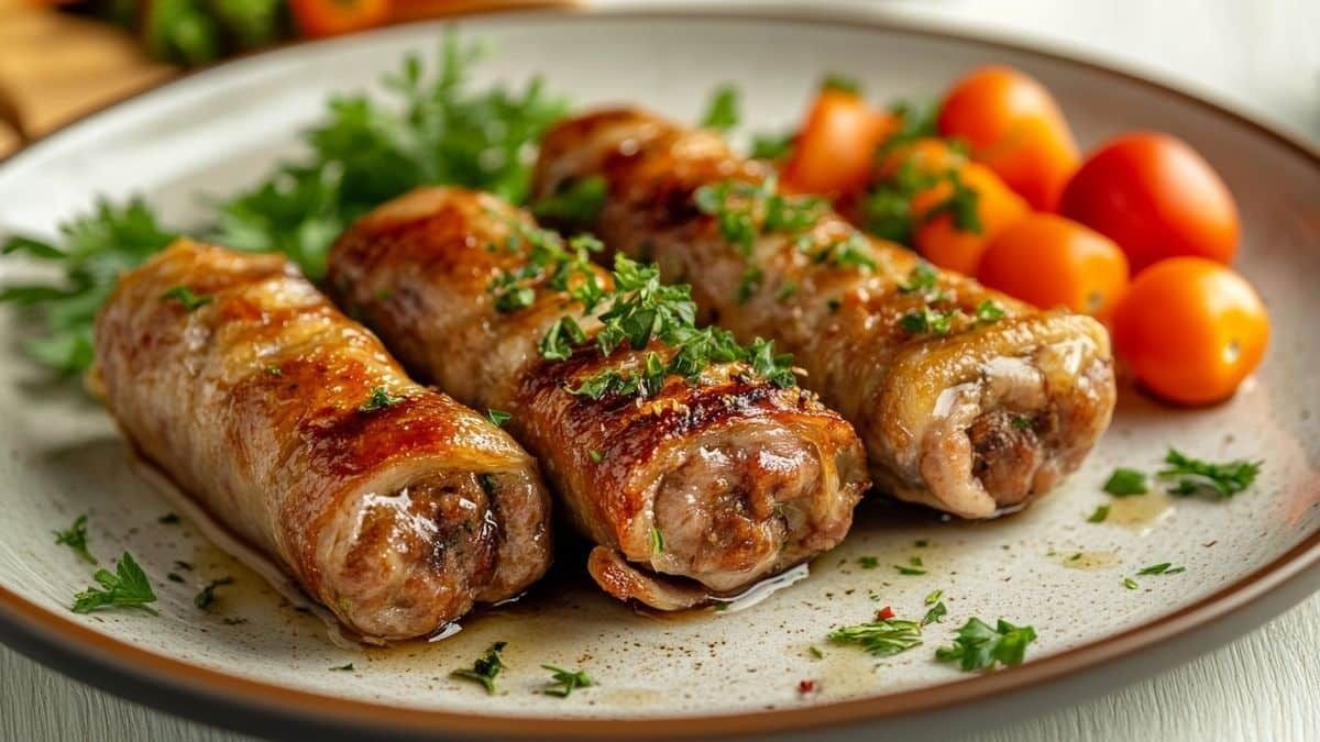 Secrets d'une paupiette de porc réussie : facile et savoureuse