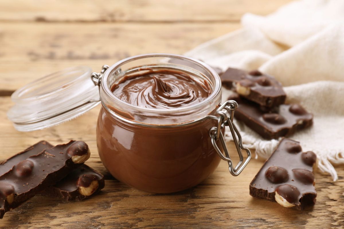 La recette secrète de la pâte à tartiner maison de Julie Andrieu