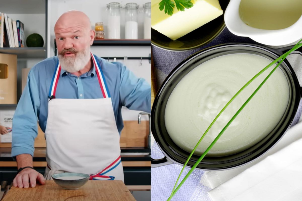 Une sauce au roquefort aussi rapide que délicieuse : la recette de Philippe Etchebest