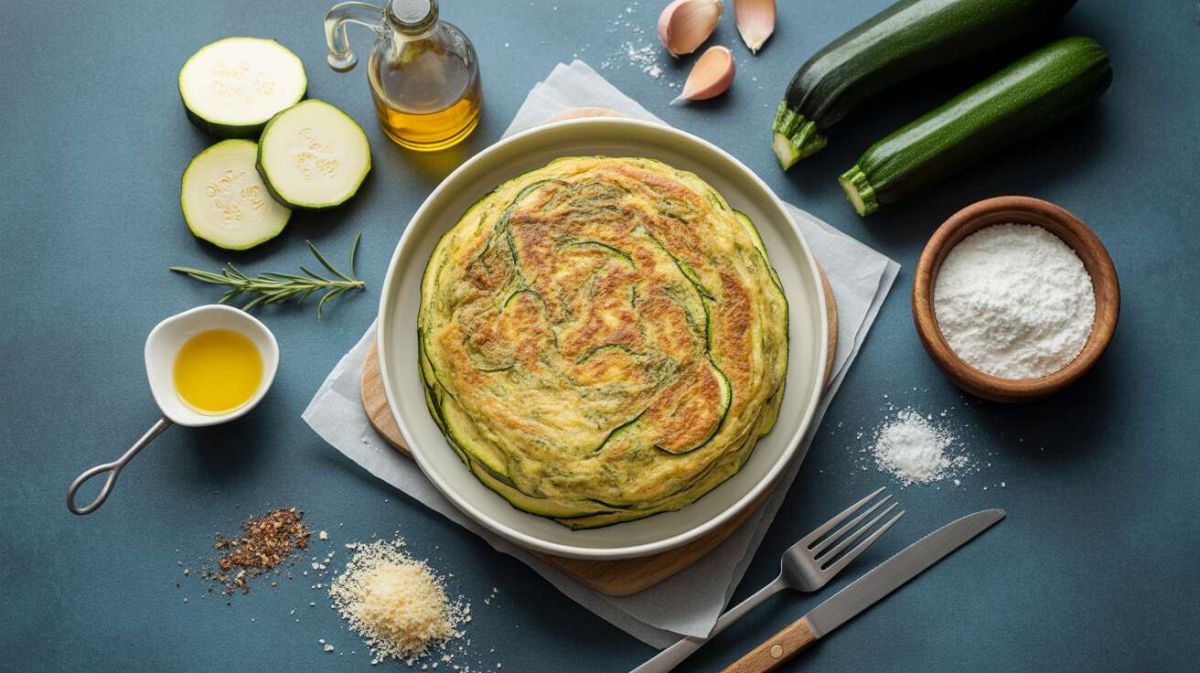 La tortilla aux courgettes : un délice à partager sans modération