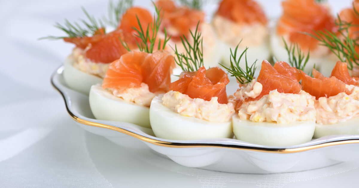 Œufs mimosa au saumon : la recette festive qui séduira vos invités