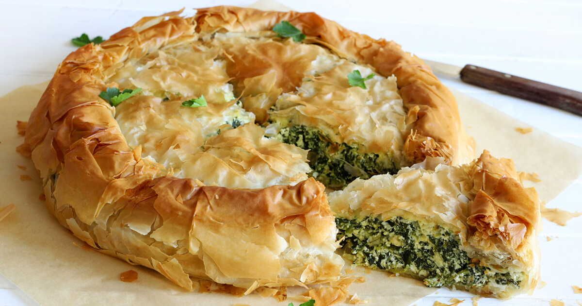 Une tourte réconfortante aux épinards pour des dîners faciles et gourmands