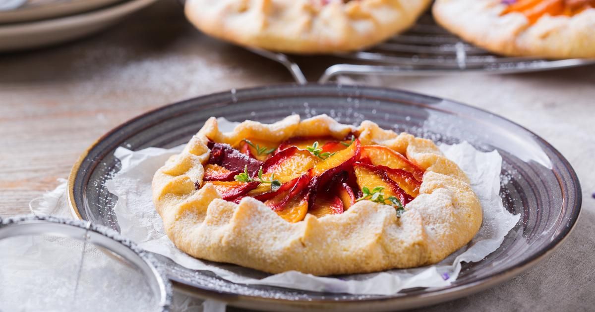 Découvrez nos recettes estivales à la nectarine