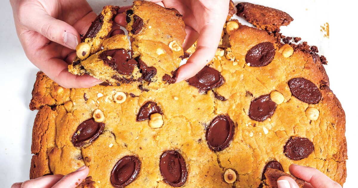 Découvrez la recette du cookie géant de Juan Arbelaez