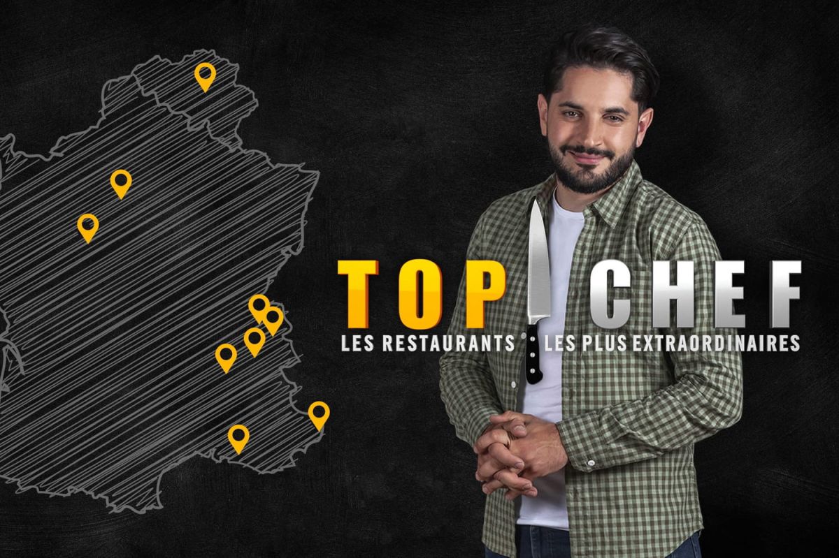 M6 dévoile "Top Chef : les restaurants les plus extraordinaires" avec Merouan