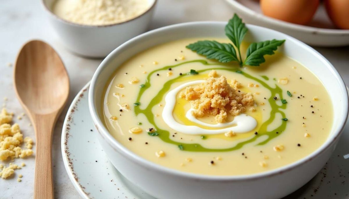 Un velouté de poireaux au Thermomix, un régal réconfortant