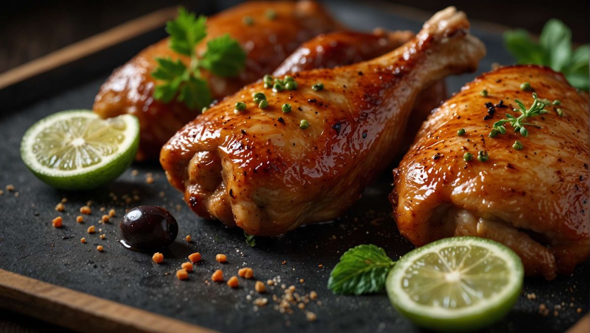 Savourez les pilons de poulet façon Mame : un voyage gustatif
