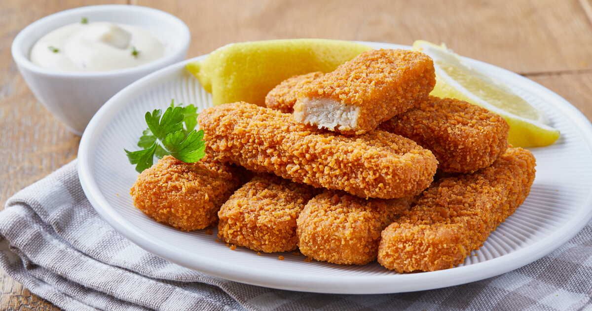 Retrouvez la douceur du poisson pané avec une chapelure croustillante
