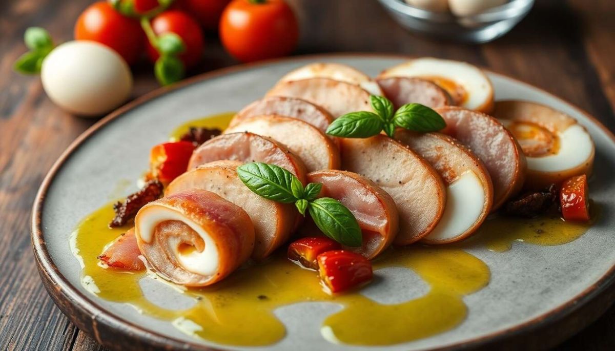 Savoureux involtini de veau : un délice italien à savourer
