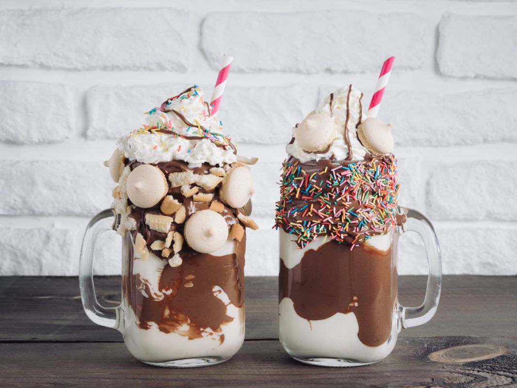 Freakshakes : des plaisirs coupables au goût lourd