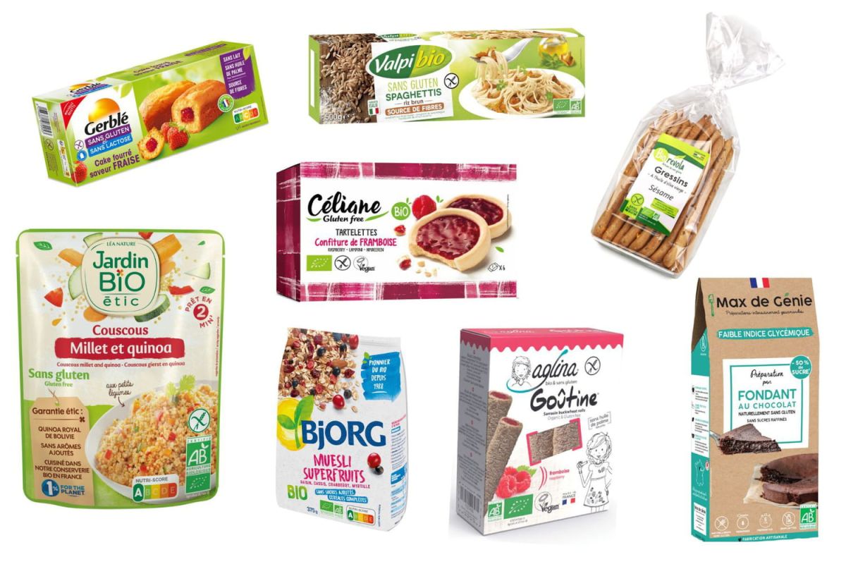 Découverte des marques sans gluten à adopter facilement