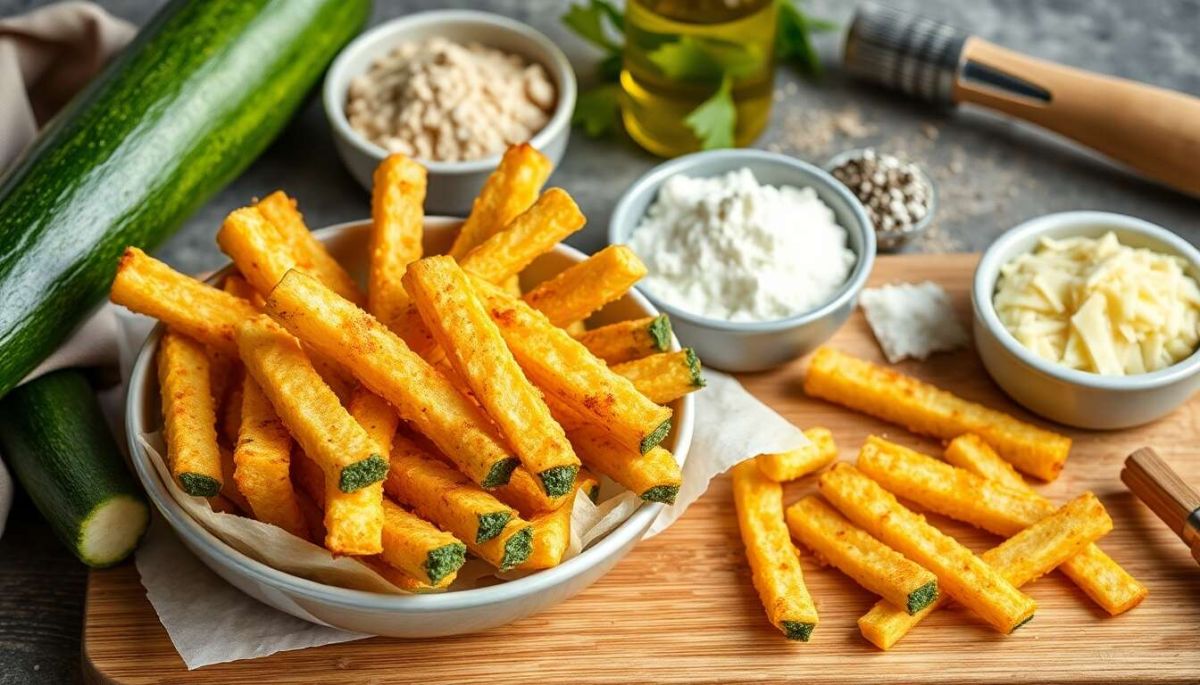Des frites croustillantes revisitées pour un plaisir léger