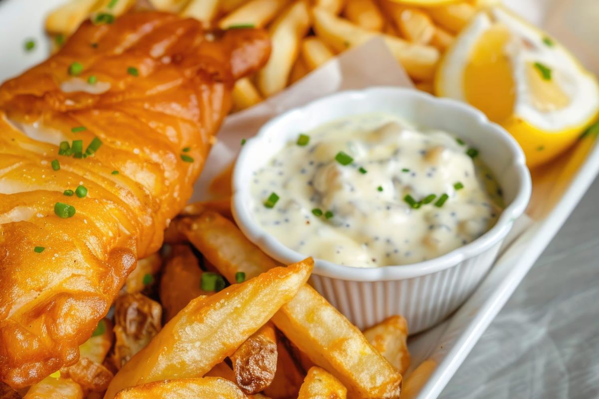 Découvrez la recette express de la sauce tartare par Philippe Etchebest
