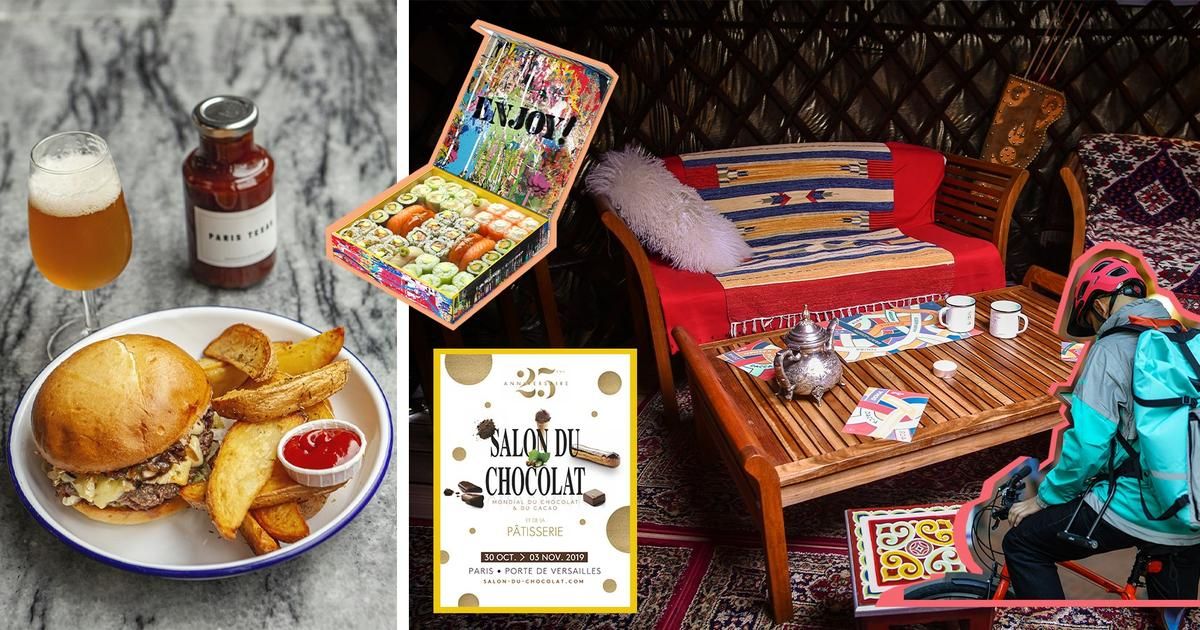 Les délices de la semaine : chocolat, burgers et inspirations culinaires