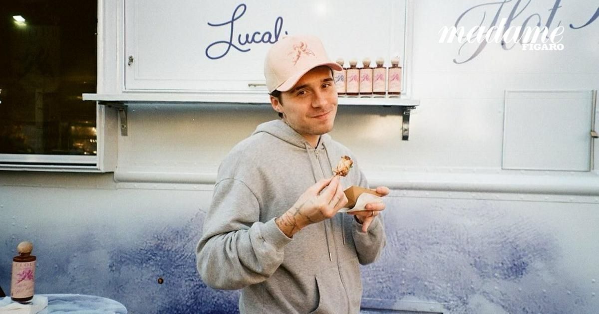 Brooklyn Beckham en cuisine : les pâtes à la tomate au coeur des moqueries