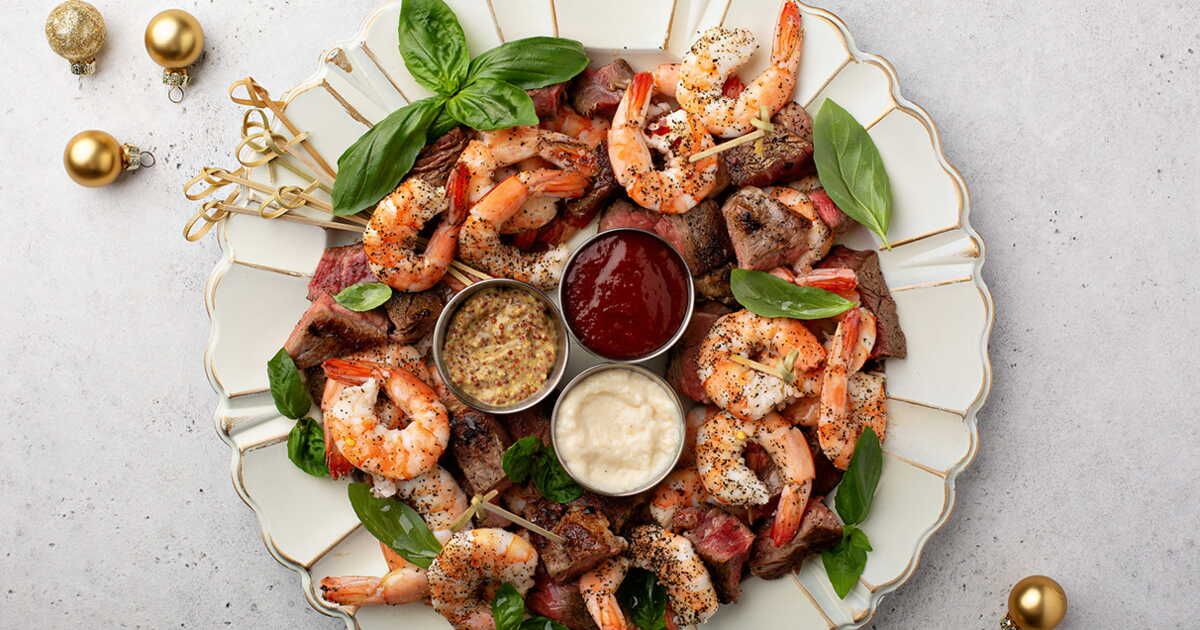 Des crevettes pour Noël : recettes simples et raffinées