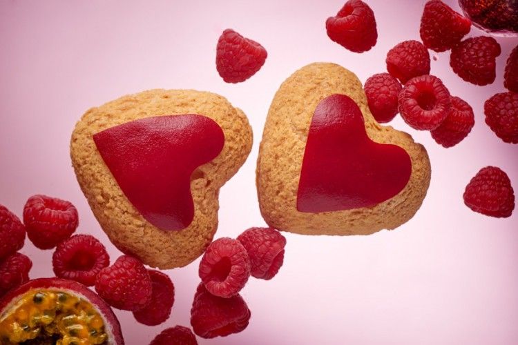 Célébrez l'amour avec des délices pour la Saint-Valentin
