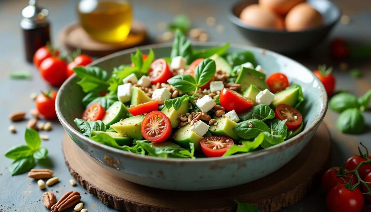 La salade généreuse de Caroline : un festin de fraîcheur et de saveurs