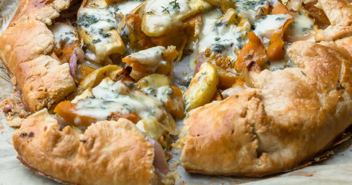La recette pour une entrée de Noël sans prise de tête : les tartelettes au potimarron et roquefort