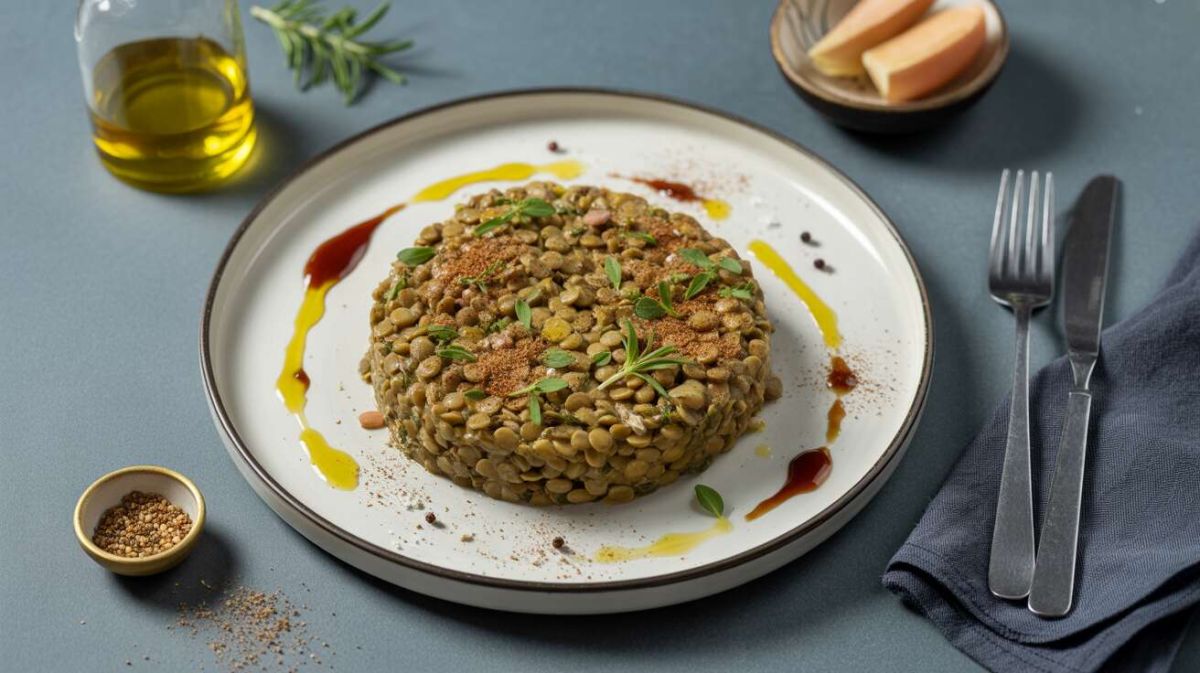 La salade de lentilles froide qui va égayer vos déjeuners au bureau