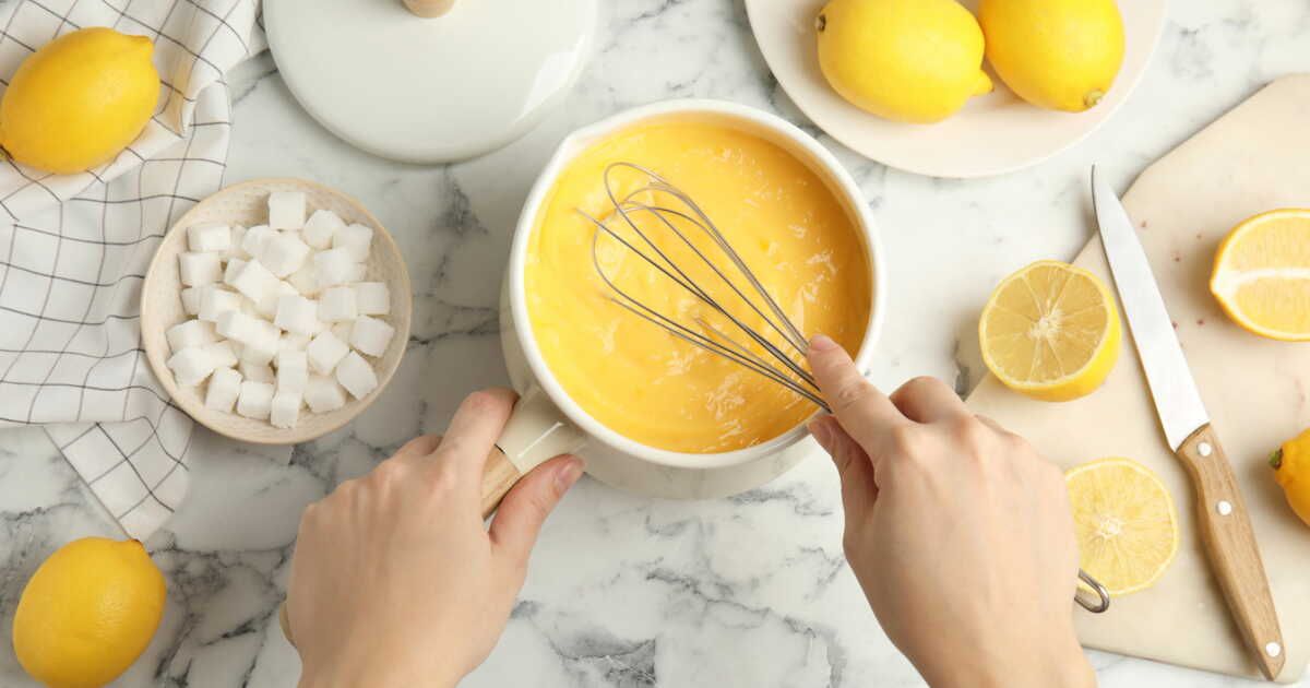Découvrez la recette acidulée de crémeux citron par Christophe Michalak