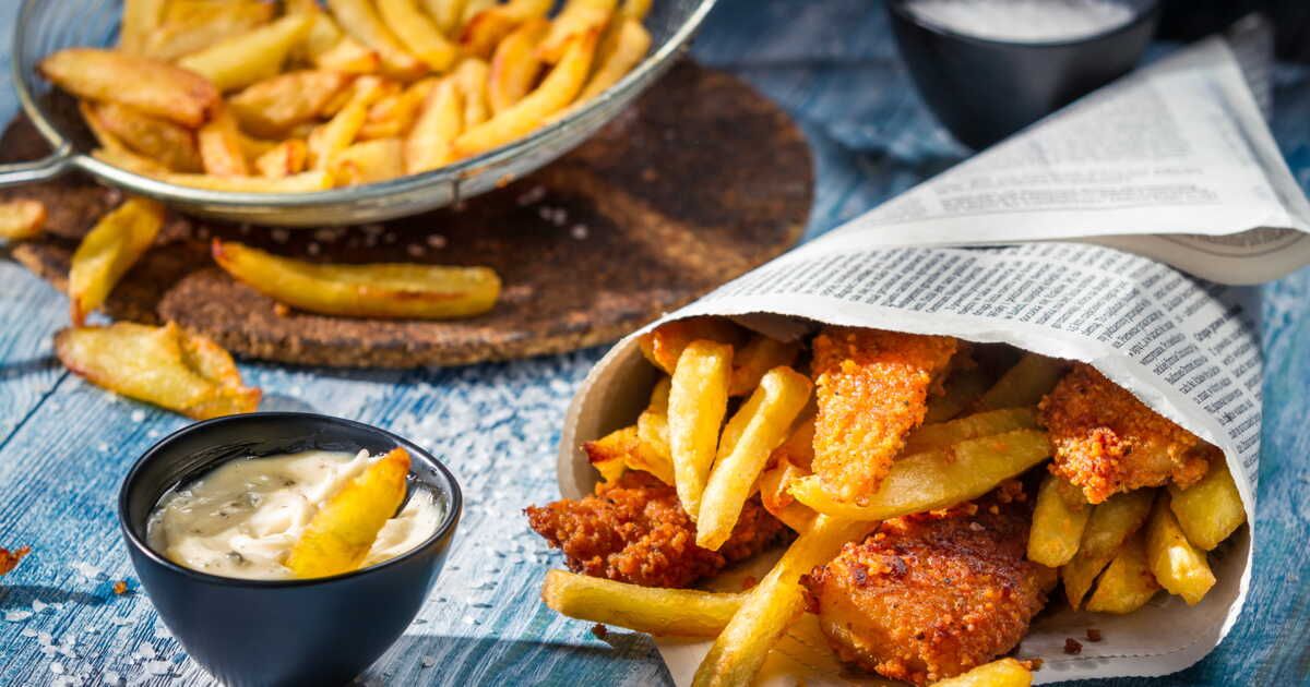 Découvrez la recette innovante de fish and chiche de Laurent Mariotte