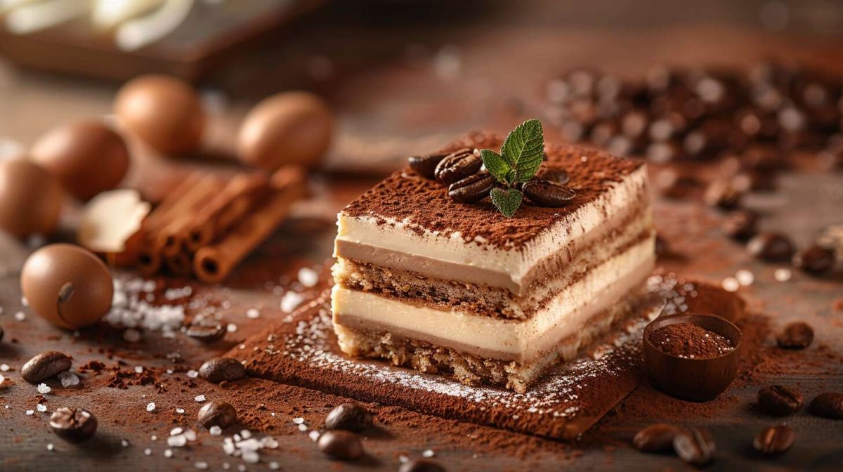 Tiramisu à la crème de marron : une douceur italienne réinventée