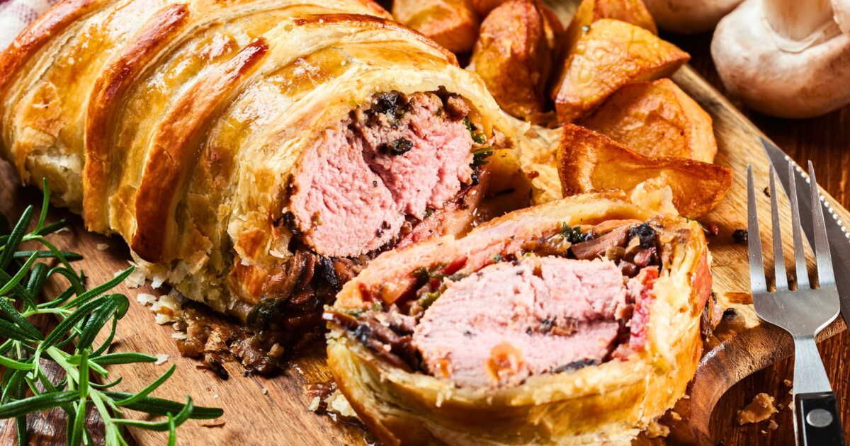 Une touche d'élégance pour Noël : optez pour le bœuf Wellington