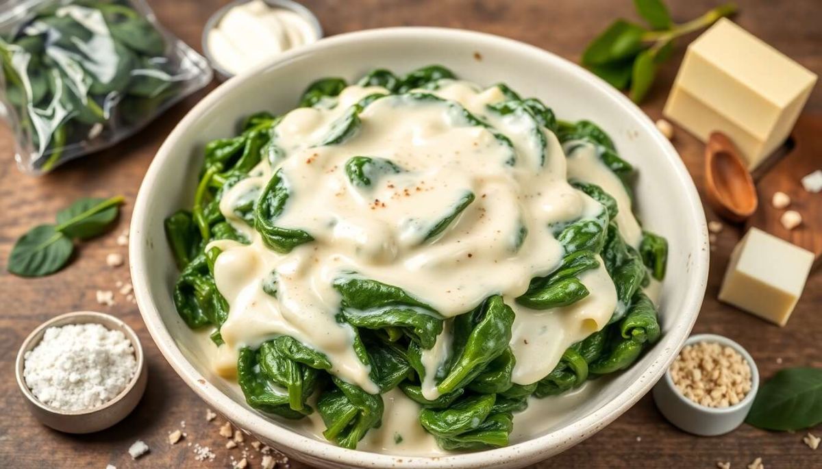 découvrez la recette crémeuse des épinards irrésistibles