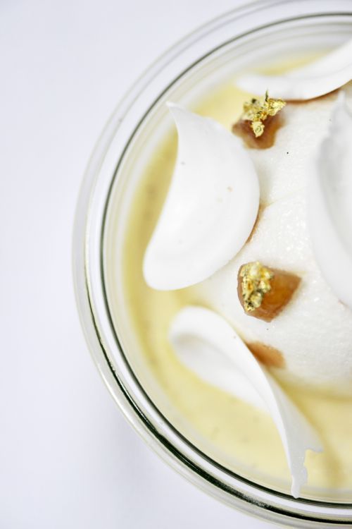 Une île flottante aux saveurs de noisette revisitée