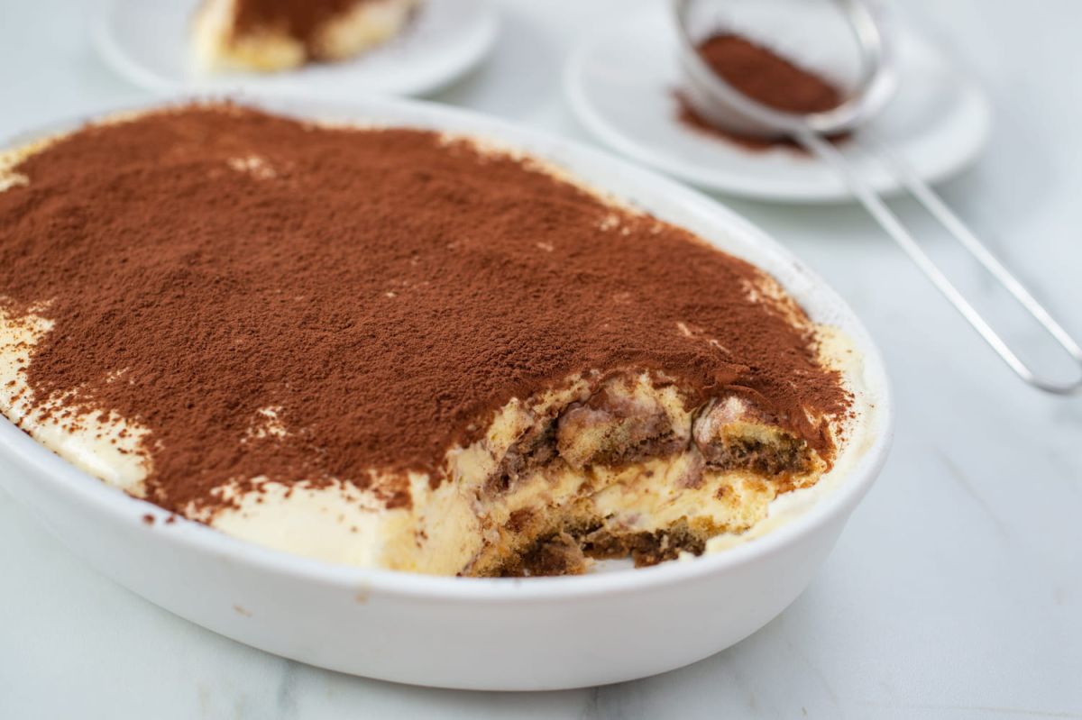 Découvrez le tiramisu minute de Carolina Gelen