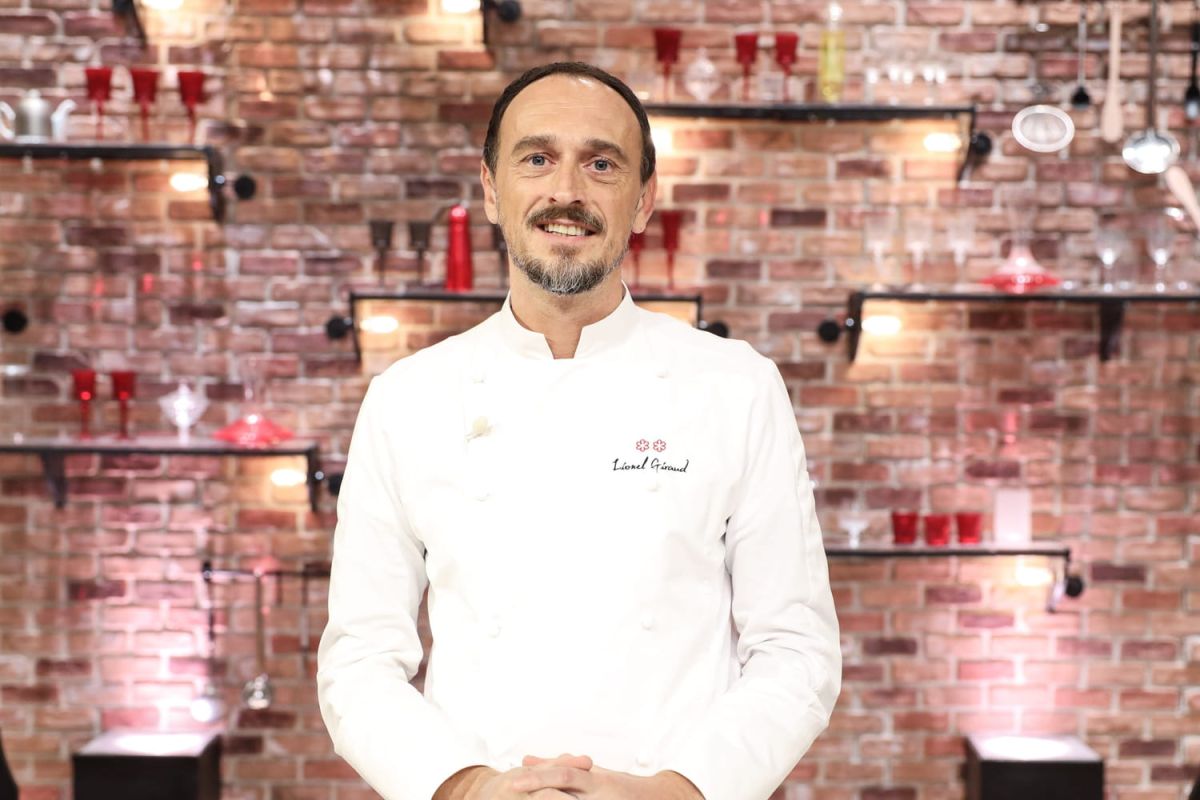 Lionel Giraud, l'art de la cuisine simplifiée