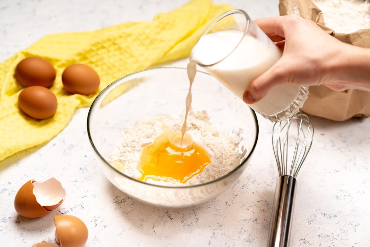 Comment faire des crêpes sans lactose ?