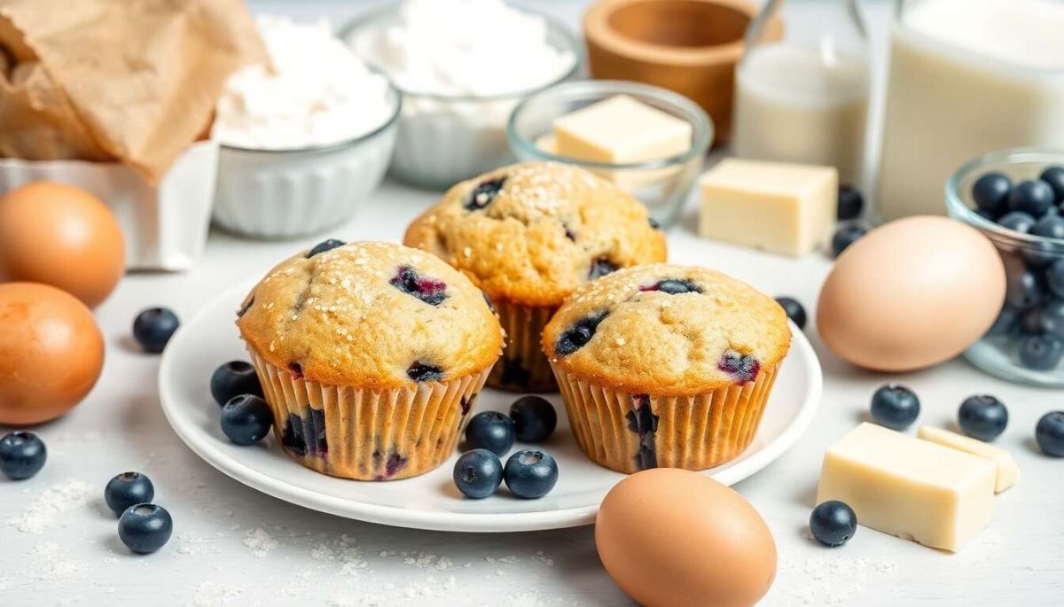 La recette des muffins aux myrtilles : un délice à réaliser en un clin d'œil