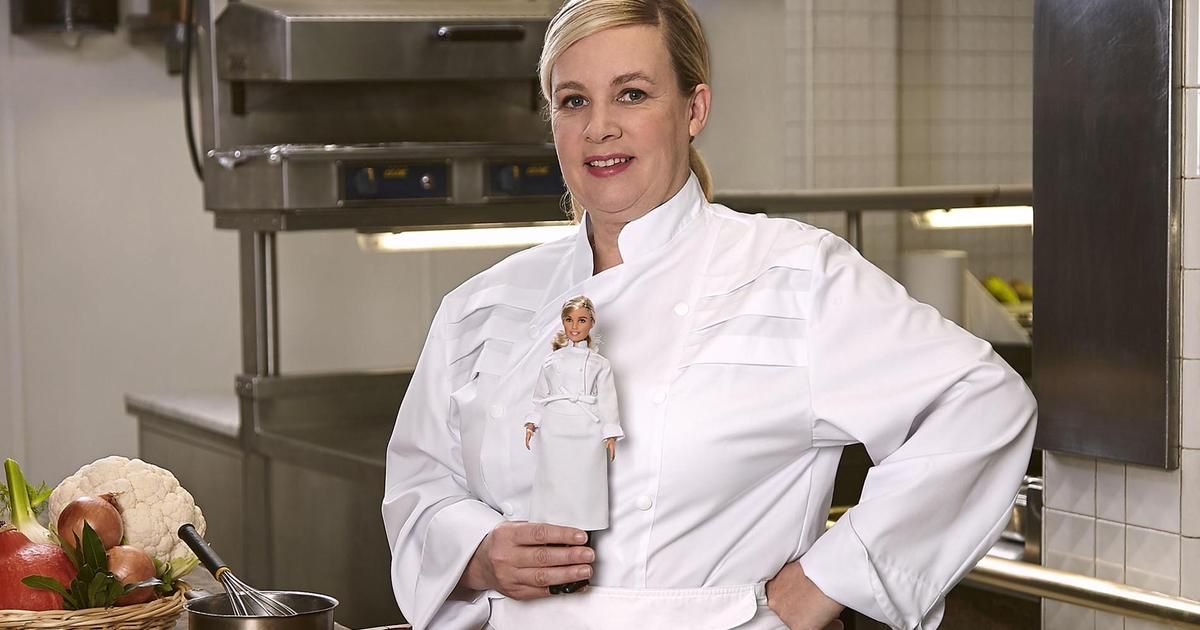 Hélène Darroze : la chef étoilée qui inspire avec sa Barbie