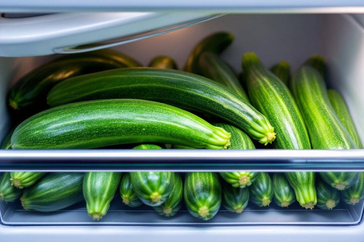 Ce geste qui ruine vos courgettes et le secret d'une conservation durable