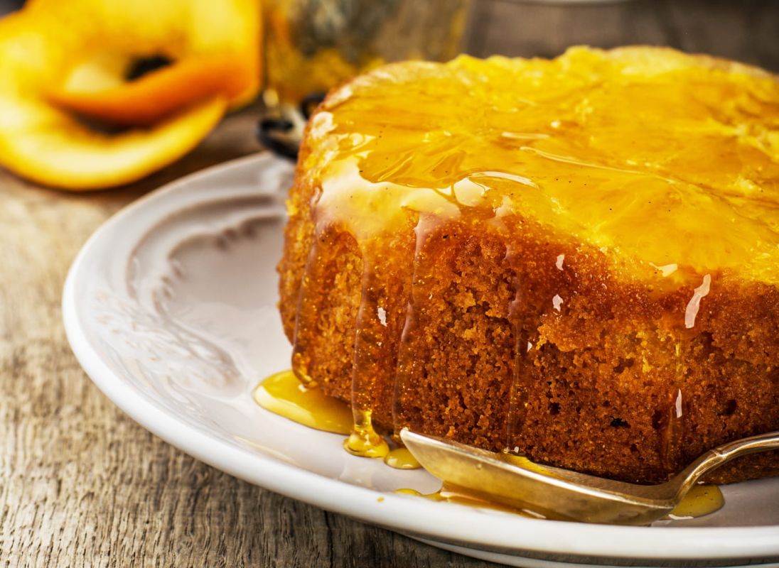 Le gâteau renversé au potiron et caramel pour un automne doux