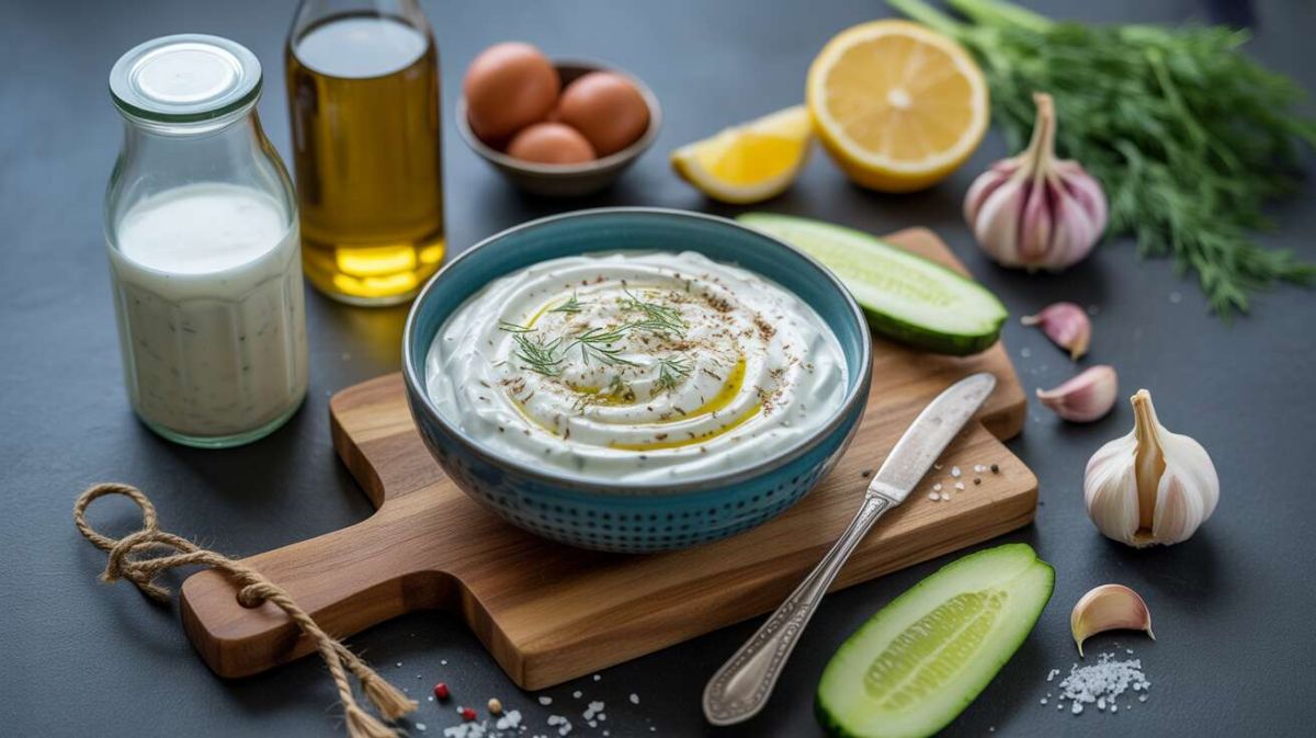 Découvrez la recette de tzatziki maison pour un été savoureux