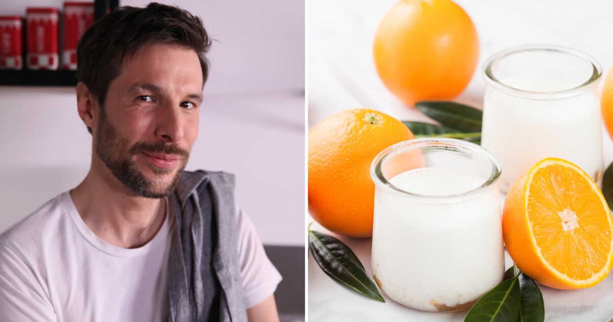 La panna cotta rafraîchissante de Grégory Cuilleron pour vos douceurs d'été