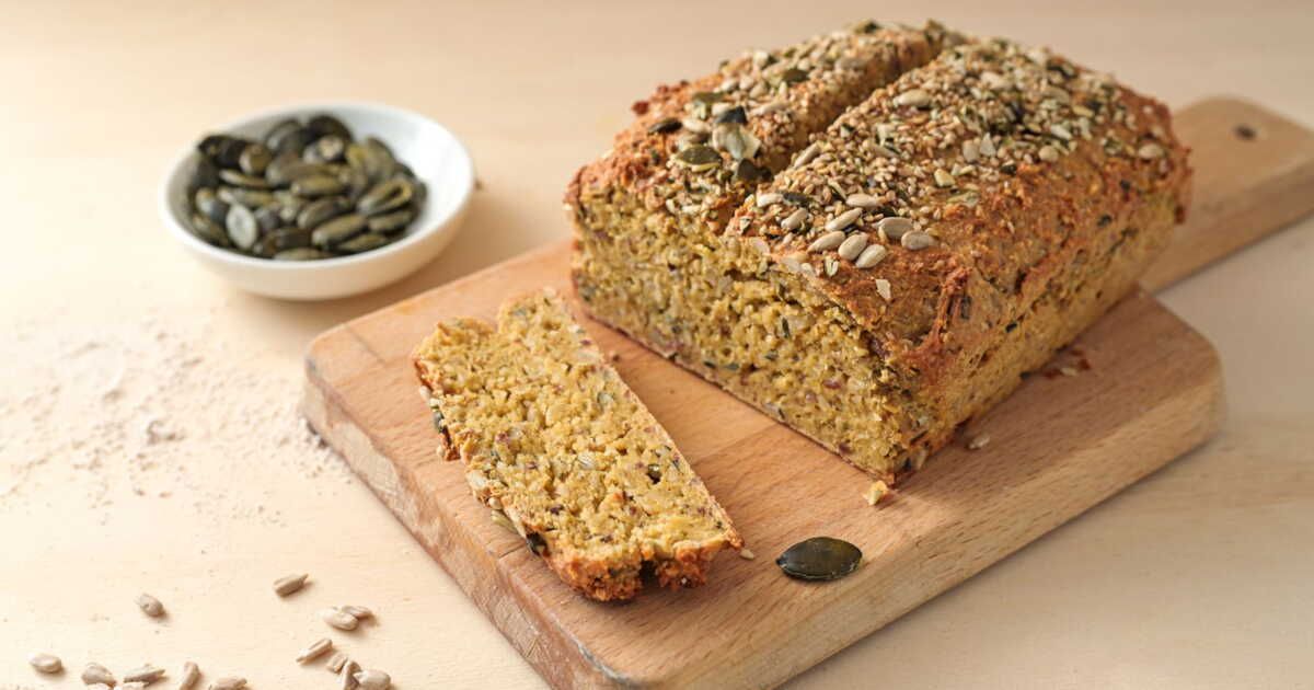 Pain maison IG bas : une recette aux graines sans gluten et très riche en fibres
