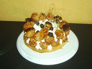 La recette élégante du Saint Honoré
