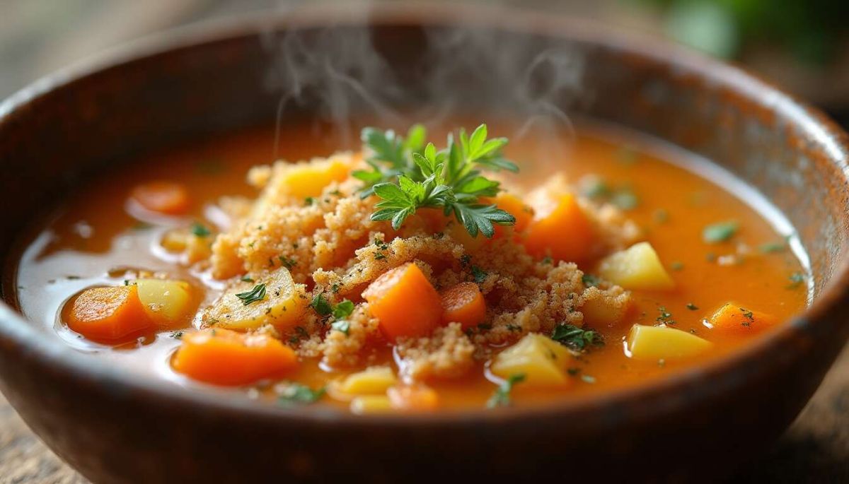 Redécouvrez la soupe à l'ancienne, légère et réconfortante
