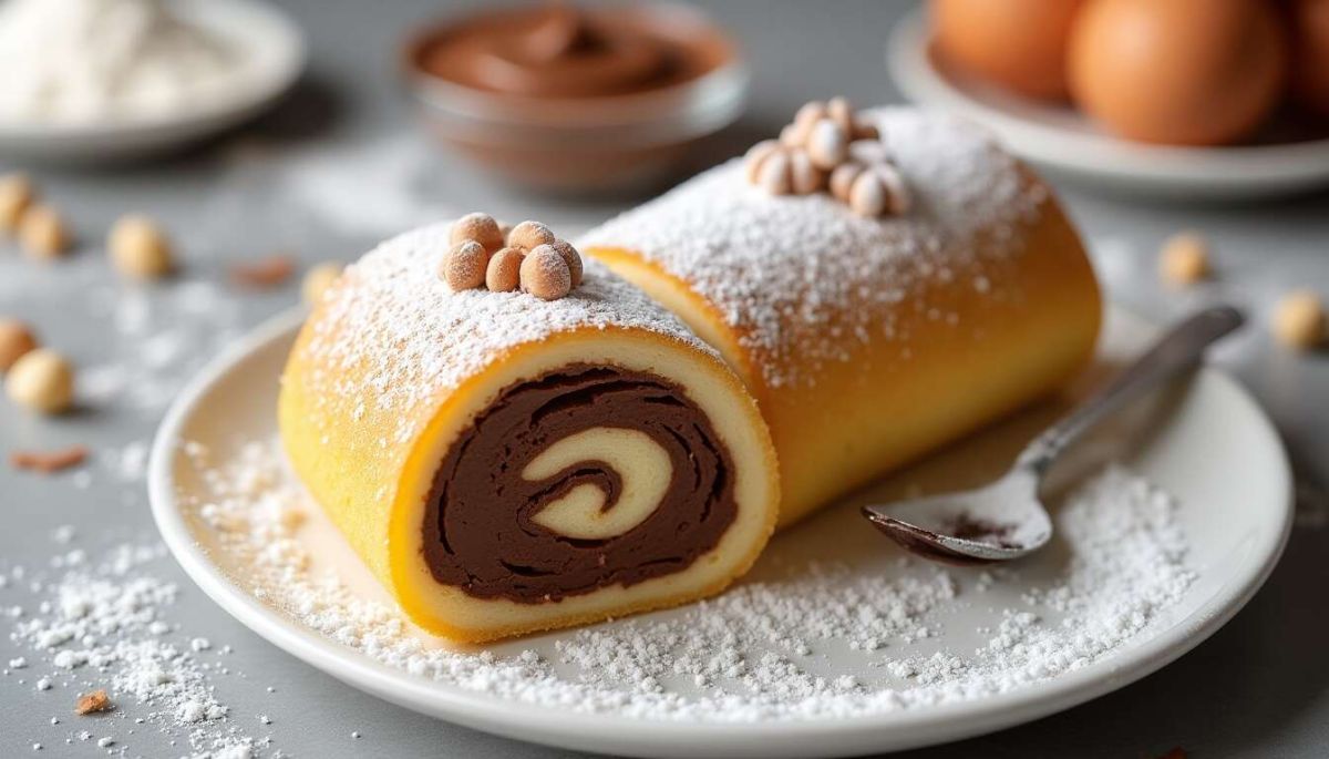 La délicieuse génoise roulée : un dessert simple et réconfortant