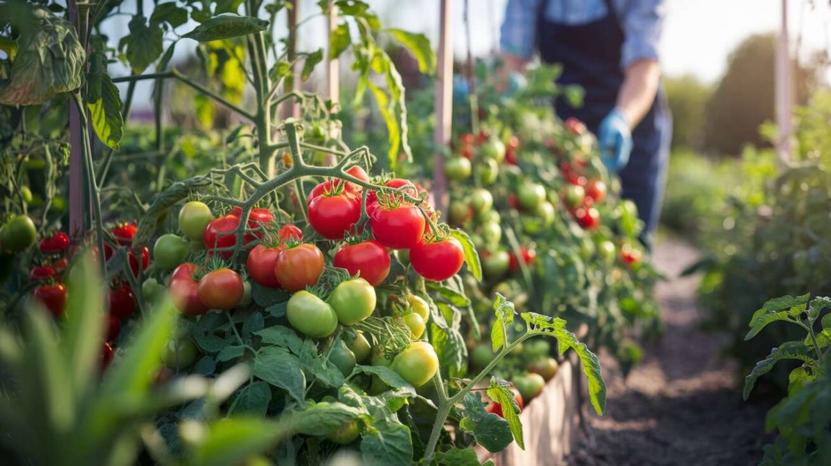 Comment semer des tomates cerises en juillet pour récolter jusqu'en octobre